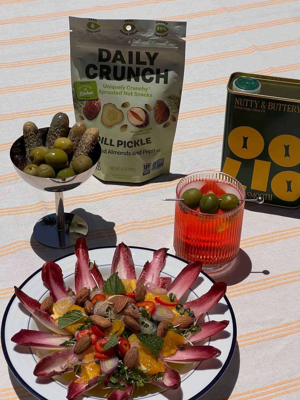 Citrus Glow Salad with Oolio & Daily Crunch