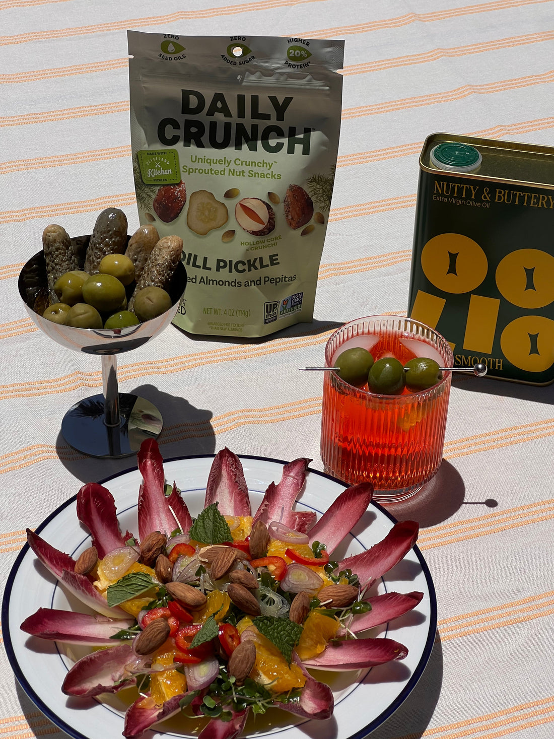 Citrus Glow Salad with Oolio & Daily Crunch