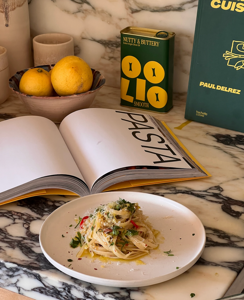 Spaghetti Aglio E (O)olio